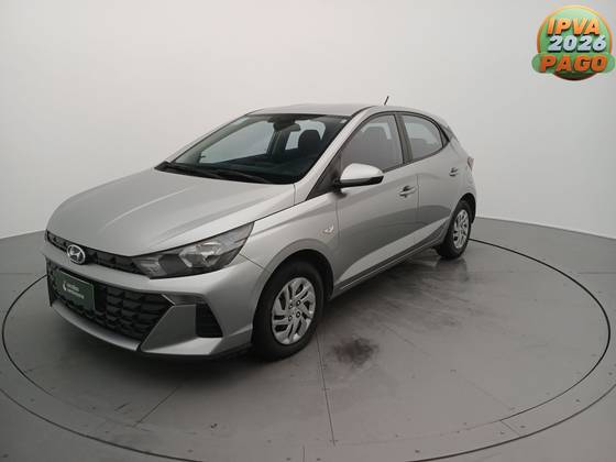 HYUNDAI HB20 1.0 12V FLEX SENSE PLUS MANUAL